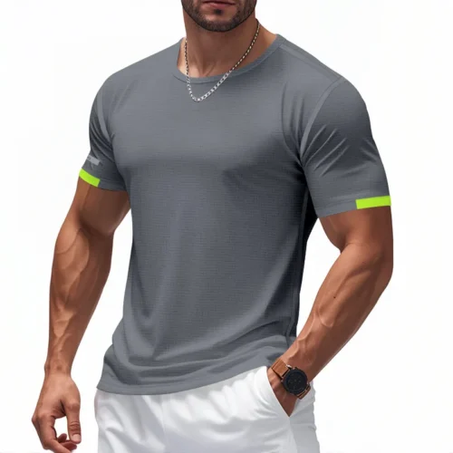 H388ea279d0834e13a08d5487286bb3bbt.webp Men's Relaxed Crew-Neck Casual T-Shirt