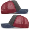 H38e53b464eb745c4b9b32ddfe69c1adco.webp 5-Panel Mesh Trucker Cap
