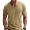 Men's Quick-Dry V-Neck Performance T-Shirt