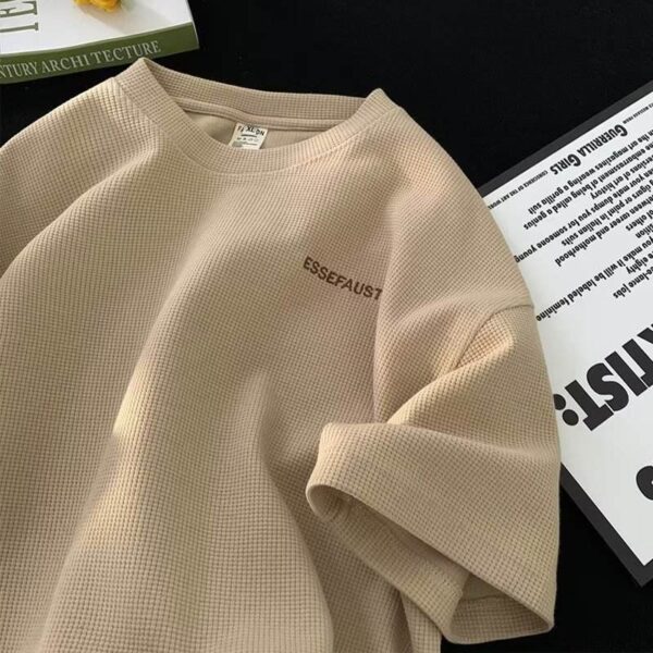 H39563bfdf8004a11ab382b120cd053e9D.jpg_960x960q80.jpg Men's Waffle-Knit Casual T-Shirt