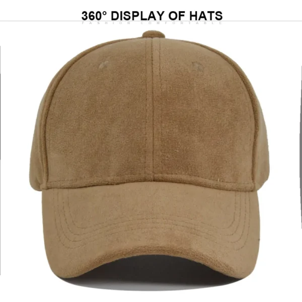 H39afe71ffffb4acea074f0ad7ef4dd9cy.webp Faux Suede Baseball Cap