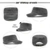 H3a686ee3db0f4bfd9880d8bb508299eaS.webp Vintage Washed Cotton Cadet Cap