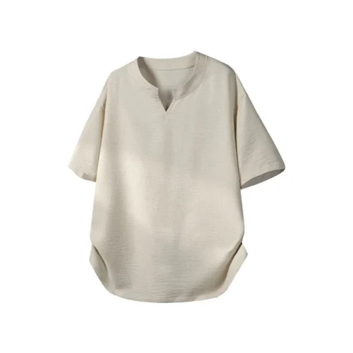 H3c49aa93a5da49e58b18bb2201d782f7g.webp Men's Relaxed V-Neck T-Shirt