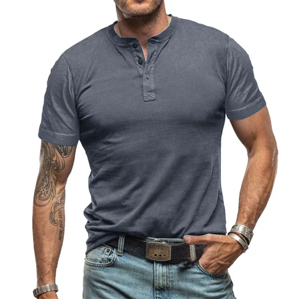 Men's Essential Crew-Neck T-Shirt