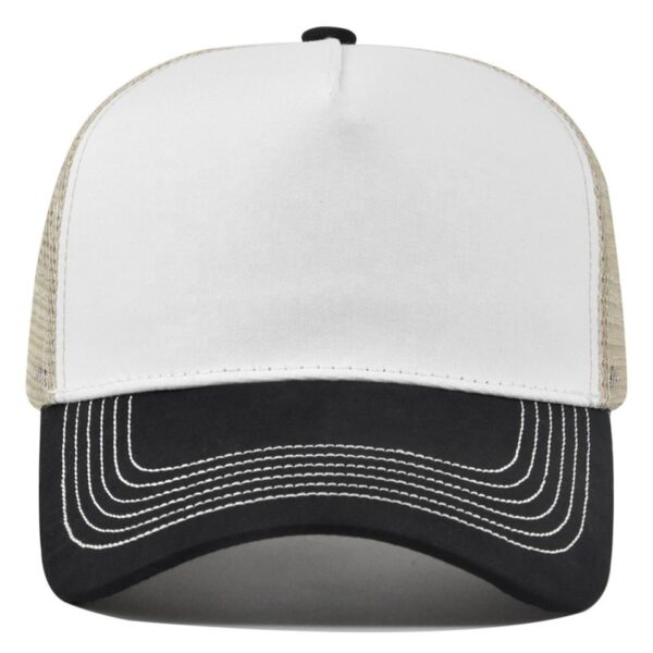 Breathable Five-Panel Mesh Trucker Cap