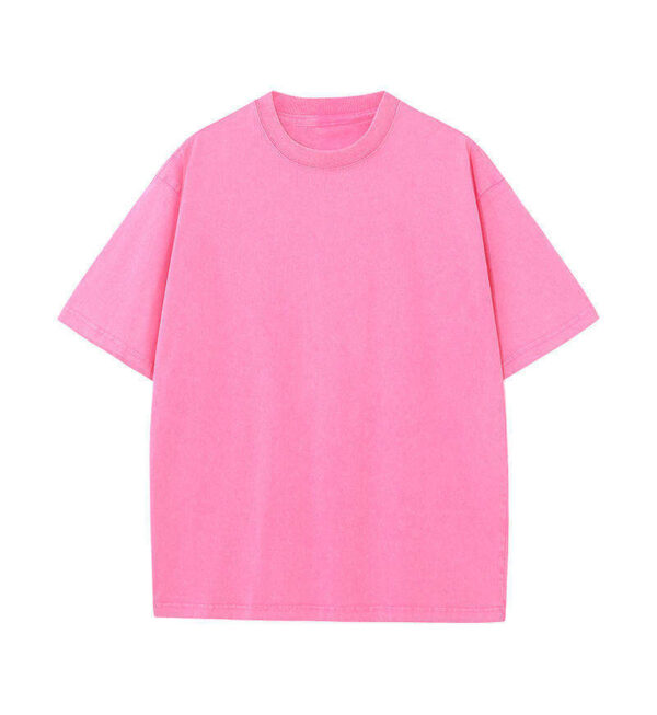 Men's Oversized Cotton Crew-Neck T-Shirt