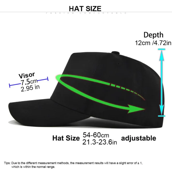 Classic Five-Panel Snapback Cap