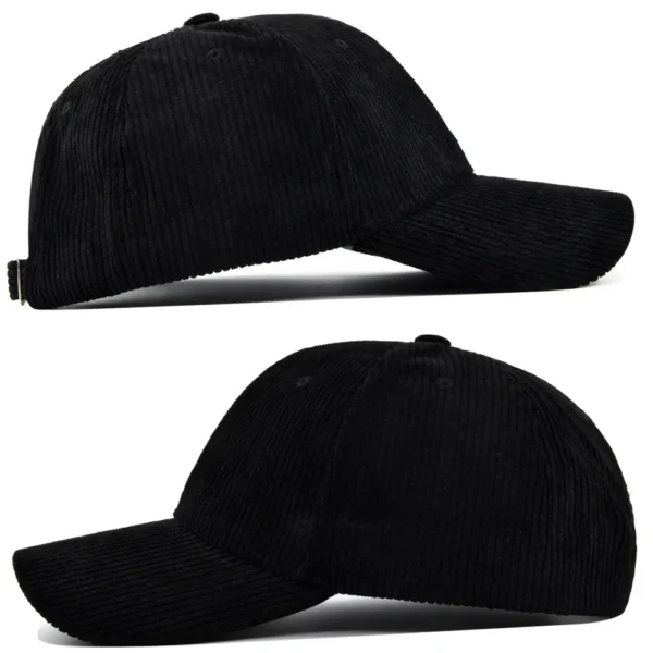 H42fbe58d8c7348cda7989f582b4b636eB.webp Vintage Corduroy Trucker Cap
