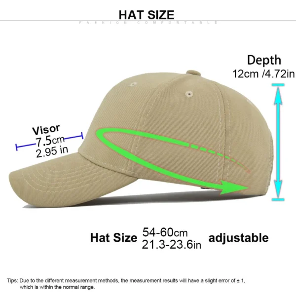 H4387d8add59f4fcfbaa68212cd3adaa74.webp Classic Cotton Dad Cap