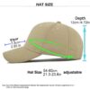 H4387d8add59f4fcfbaa68212cd3adaa74.jpg_960x960q80.jpg Classic Cotton Dad Cap