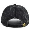 Acid-Wash Denim Dad Cap