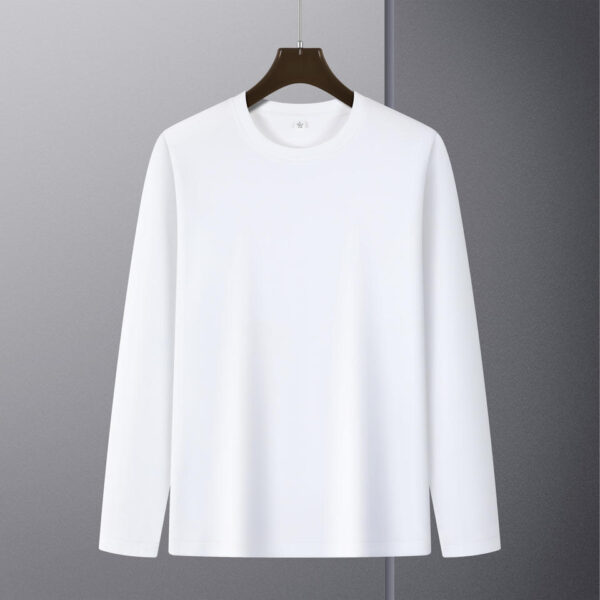 H44c039b5e4214e96a0f3f1610247bc25r.jpg_960x960q80.jpg Men's Cotton Crew-Neck Long-Sleeve T-Shirt