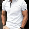 H44f78fd627c148ecad134c150f6ae213E.webp Men's Pocket-Detail Performance Polo Shirt