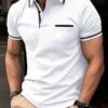 H44f78fd627c148ecad134c150f6ae213E.jpg_960x960q80.jpg Men's Pocket-Detail Performance Polo Shirt