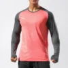 H4699d3634ca546f69b55912fef343b06e.webp Men's Quick-Dry Long-Sleeve Training T-Shirt