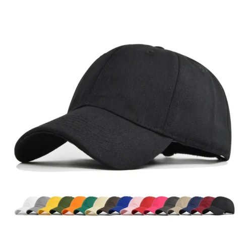 H46cfe23be0274c3b8cd8993f108026b0l.webp Classic Cotton Six-Panel Dad Cap