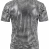 H47f5ddc948424d50bf6c6e7fccf760a6T.webp Men's Textured Short-Sleeve Polo Shirt