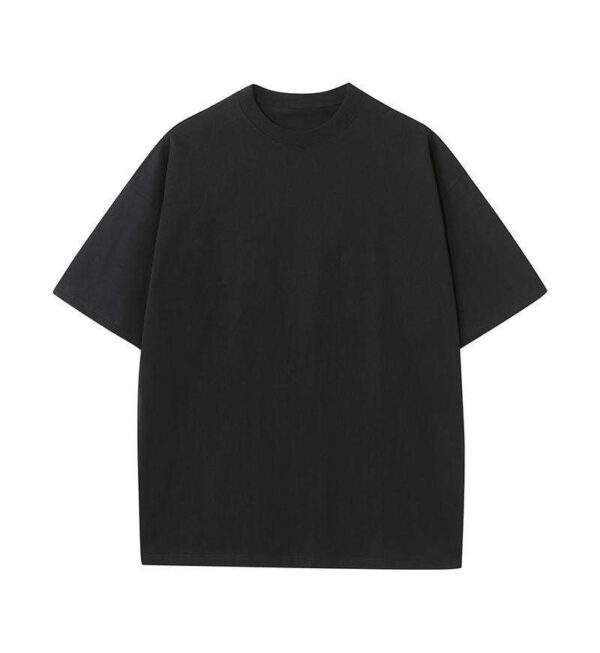 Men's Oversized Cotton Crew-Neck T-Shirt