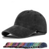Washed Vintage Six-Panel Baseball Cap
