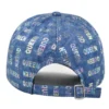H49282a6b3ef04e88a78f2477efc61ccag.webp Queen Graphic Washed Denim Cap