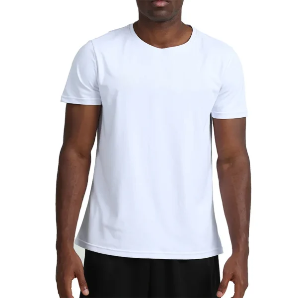 H4a0d0569b4524aa68a67cae3128e4bfaL.webp Men's Quick-Dry Crew-Neck Training T-Shirt