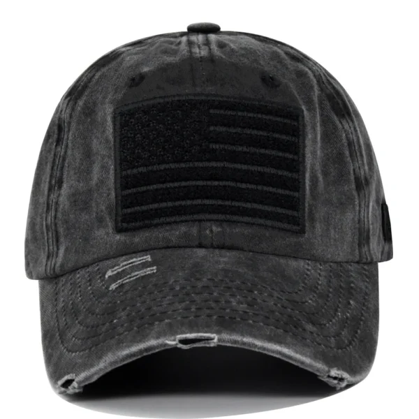H4a86fe36027f42e8b58550160b735d3eP.webp Vintage USA Flag Distressed Dad Cap