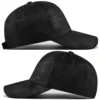 Faux Suede Duckbill Baseball Cap