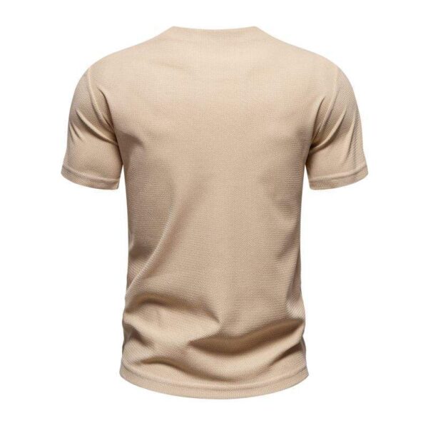 H4b58773dd3184bc5b69d0b0a795a22bee.jpg_960x960q80.jpg Men's Knit V-Neck Casual T-Shirt