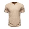 H4ba2477dc3294b2cb72f2364597ccb73u.jpg_960x960q80.jpg Men's Knit V-Neck Casual T-Shirt