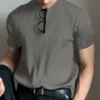 Men's Lightweight Knit Casual T-Shirt