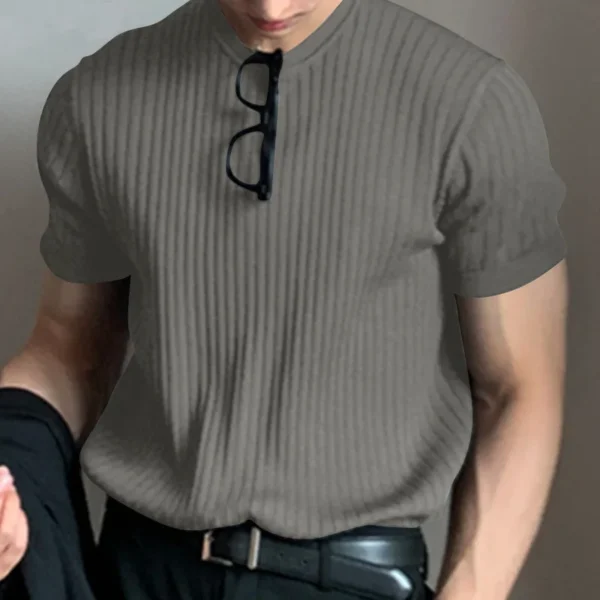 Men's Lightweight Knit Casual T-Shirt