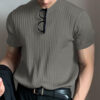 Men's Lightweight Knit Casual T-Shirt