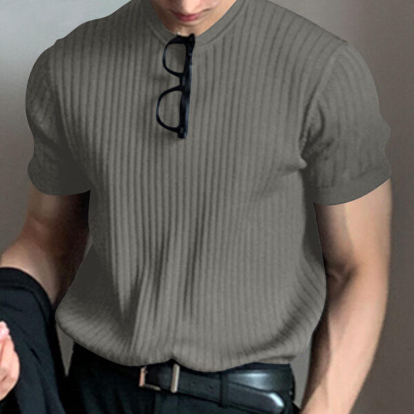 Men's Lightweight Knit Casual T-Shirt