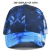 Tie-Dye Summer Baseball Cap