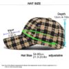 H4deef9383b9c46a0b529d9785a60f7efl.jpg_960x960q80.jpg Houndstooth Tweed Baseball Cap