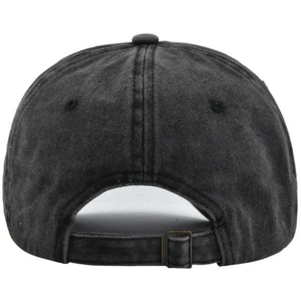 Washed Vintage Six-Panel Baseball Cap