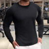 Men's Stretch Quick-Dry Long-Sleeve Training Top
