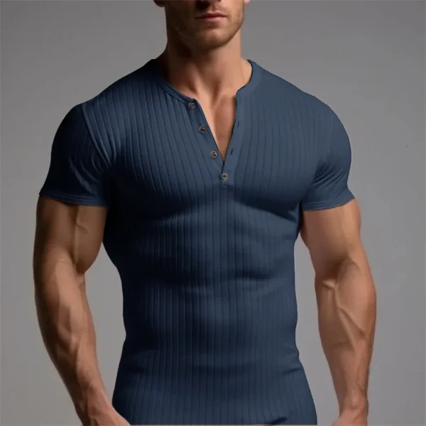 Men's Slim-Fit Training T-Shirt