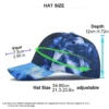 Tie-Dye Summer Baseball Cap