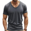 Men's Quick-Dry V-Neck Performance T-Shirt