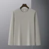 H55b844a30e50429ca34815fb42cbe687p.webp Men's Cotton Crew-Neck Long-Sleeve T-Shirt