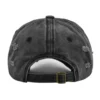 Distressed Washed Six-Panel Dad Cap