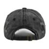 Distressed Washed Six-Panel Dad Cap