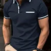 H580c4030821c4c70ae4cf558978d59b4R.webp Men's Pocket-Detail Performance Polo Shirt