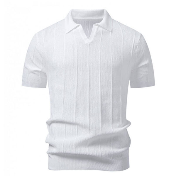 H590d652f4195436c9022e97f0fa66669C.jpg_960x960q80.jpg Men's Knit Polo-Collar T-Shirt