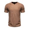 H5ae4e502a0e541fbb5dd24fe2b469110q.jpg_960x960q80.jpg Men's Knit V-Neck Casual T-Shirt