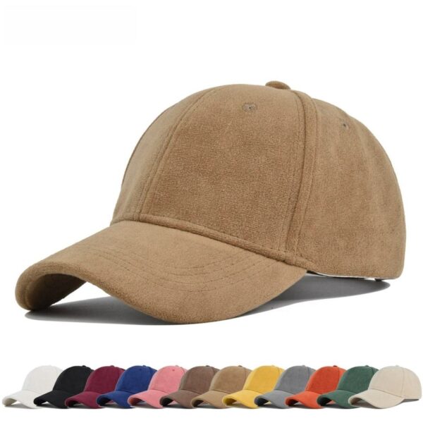 H5bcd1b6a79244181ab904472bd76a0b6i.jpg_960x960q80.jpg Faux Suede Baseball Cap