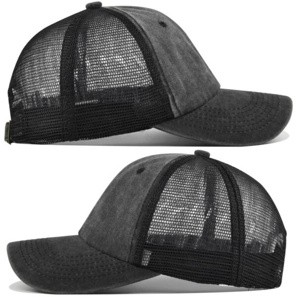 Breathable Mesh Trucker Cap