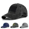 H5d0e0994be55405f9f026a210a497694g.webp Vintage USA Flag Distressed Dad Cap