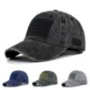 H5d0e0994be55405f9f026a210a497694g.jpg_960x960q80.jpg Vintage USA Flag Distressed Dad Cap